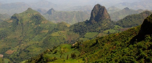 Simien Mountains Trekking, Ethiopia